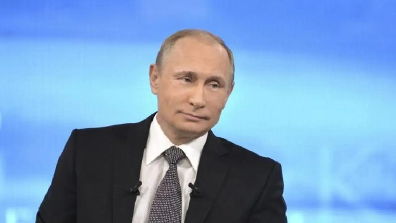 Presiden Rusia, Vladimir Putin