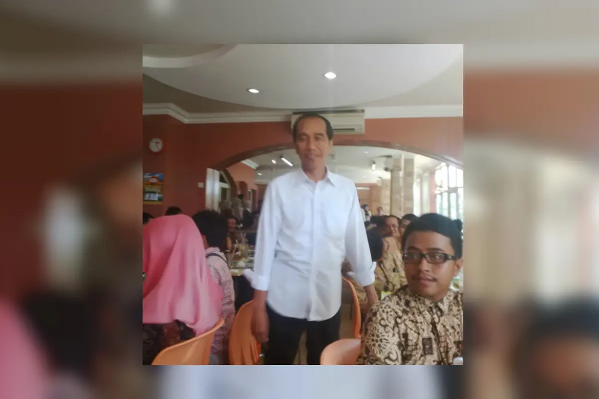 Cerita Jokowi saat Konsentrasi Buyar Gara-gara Mikrofon
