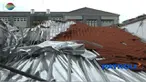 Atap plafon Ruang Dahlia Rumah Sakit Umum Daerah Batang, Jawa Tengah, ambruk, pasien dan keluarga tertimpa reruntuhan hingga alami luka-luka.