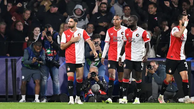 Foto: Ini Dia 5 Pemain yang Langsung Cetak Gol pada Laga Debut di Liga Champions 2023 / 2024, Termasuk Andalan Arsenal Bukayo Saka