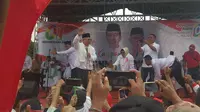Cawapres nomor urut 01 Ma'ruf Amin kampanye di Kabupaten Bogor. (Liputan6.com/Achmad Sudarno)