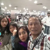 Terjebak di Turki saat terjadi kudeta, seperti ini ledakan yang Amel Carla dengar.