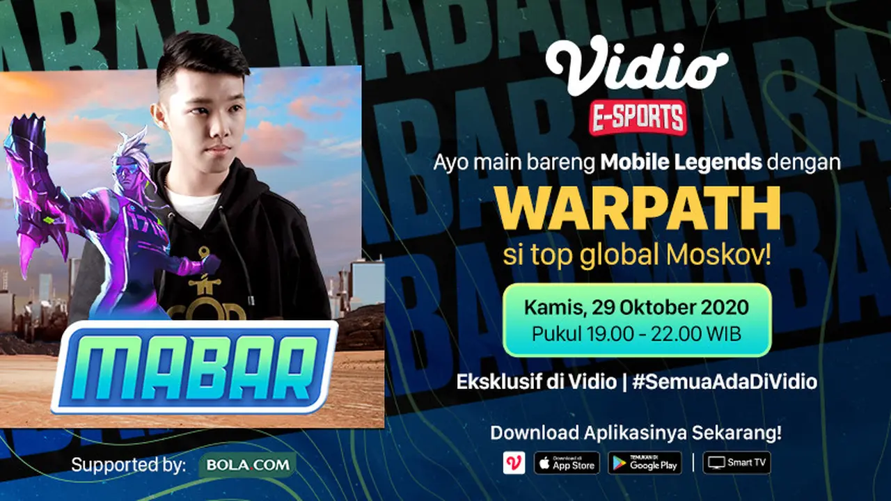 Vidio ESports: Main Bareng