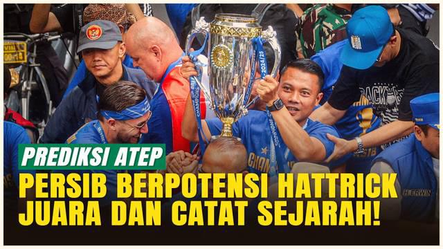 Legenda Persib Bandung, Atep, menilai peluang Persib untuk hattrick gelar juara masih terbuka meski persaingan musim ini jauh lebih ketat. Dengan Borneo FC dan Persija Jakarta sebagai pesaing terkuat, Atep menyoroti dinamika persaingan di kompetisi y...