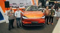 Mobil listrik Seres 9 unjuk gigi di GIIAS Surabaya 2024. (Oto.com)