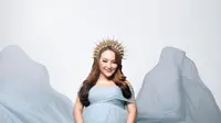 Potret Dapur Minimalis Mpok Alpa, Modelnya Simpel Monokrom dengan Desain yang Elegan
