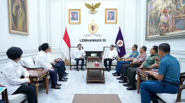Lemhannas RI Tekankan Peran BUMN sebagai Pejuang Negara saat Menerima Audiensi Pertamina