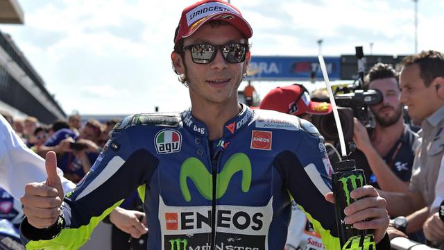 Valentino Rossi (AFP PHOTO/ VINCENZO PINTO)