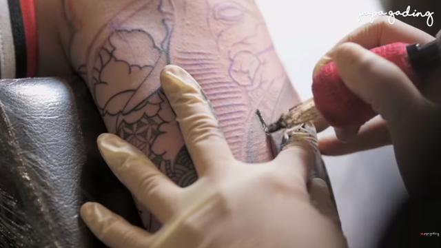 7 Momen Gading Marten Bikin Tato Gajah, Ada Makna Dibaliknya