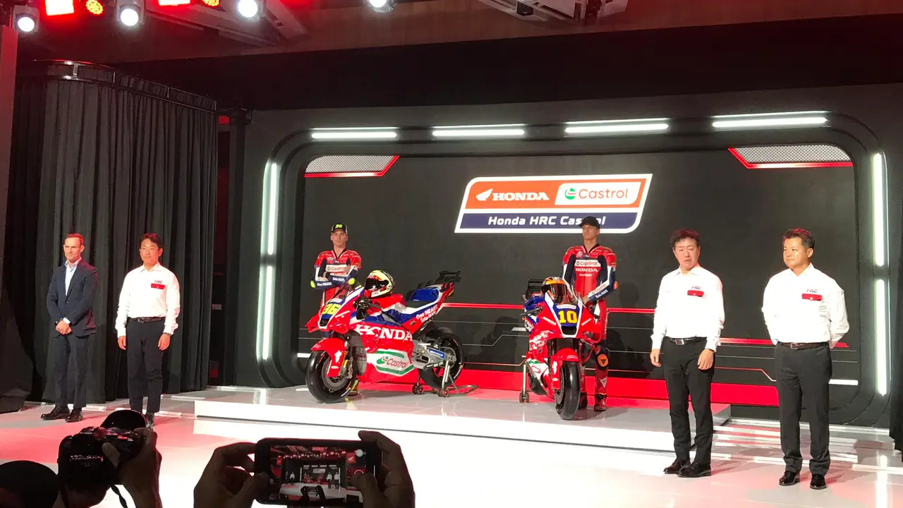 Joan Mir dan Luca Marini