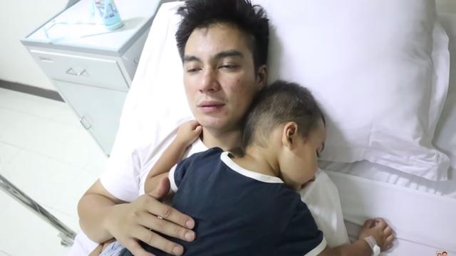 Infeksi Usus, Putra Baim Wong Dilarikan ke UGD (YouTube Baim Paula)