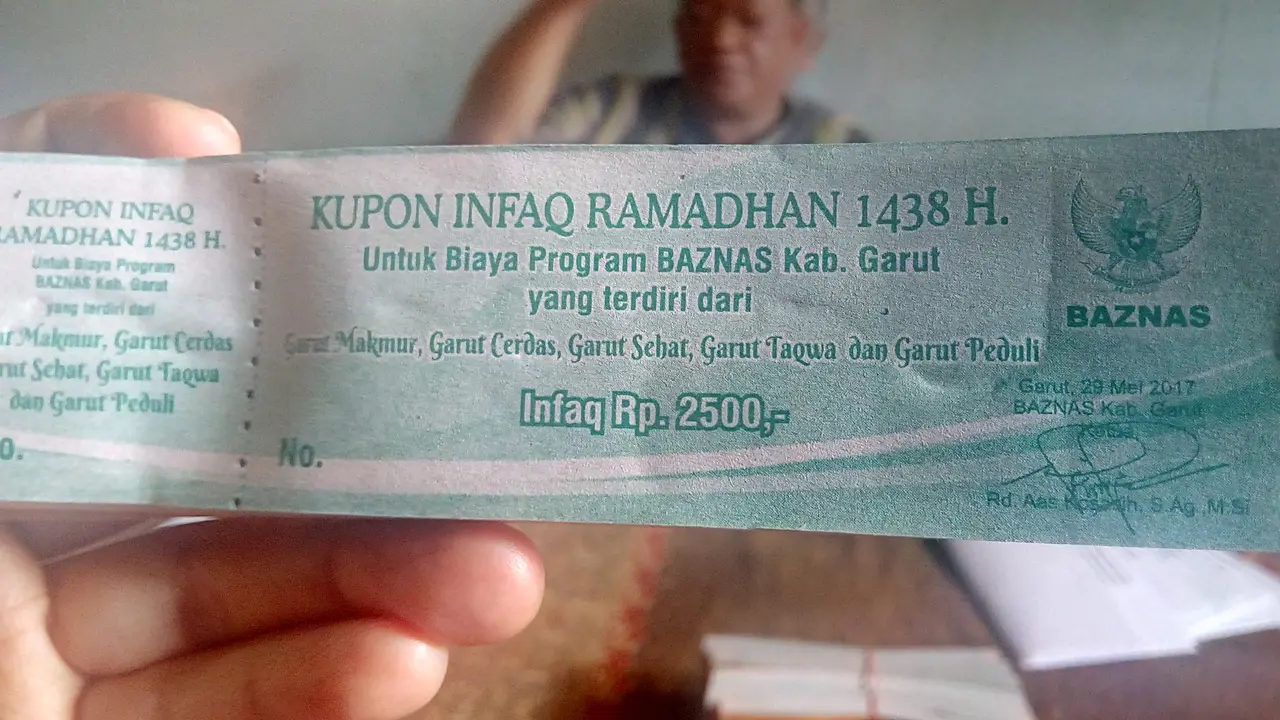 Kupon Infak