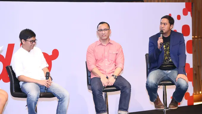 Konferensi Pers Vidio.com