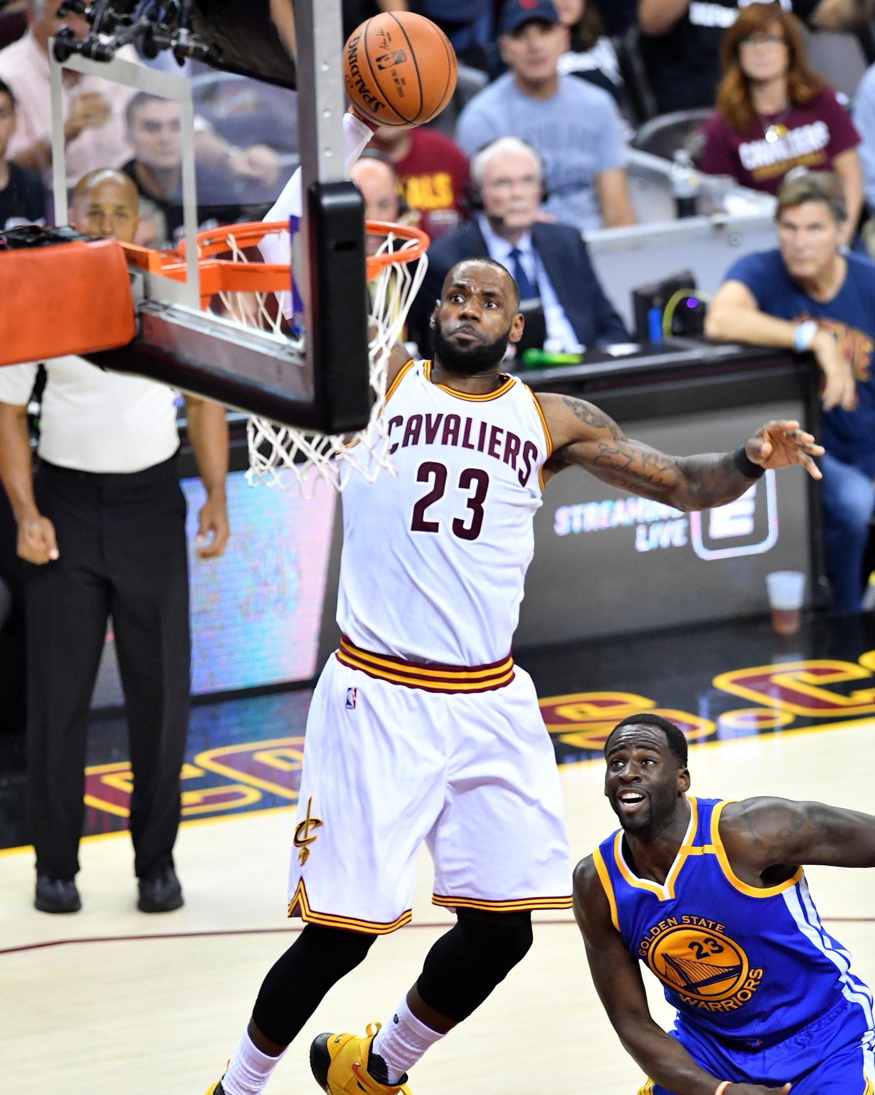 LeBron jadi bintang kemenangan Cavaliers (AP)