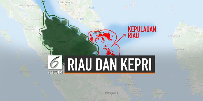 VIDEO: Mengingat Bedanya Riau dan Kepulauan Riau