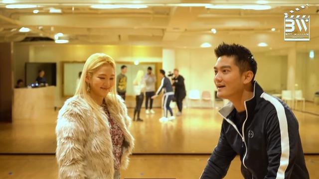 7 Momen Kebersamaan Boy William dan Hyoyeon SNSD, Makan Bareng di Korea