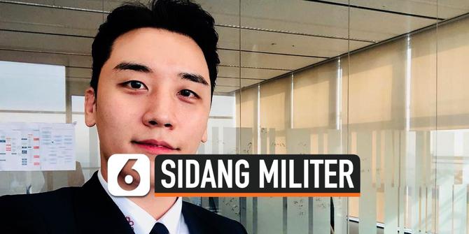 VIDEO: Seungri Eks BigBang, Hadari Sidang Pengadilan Militer Terbaru