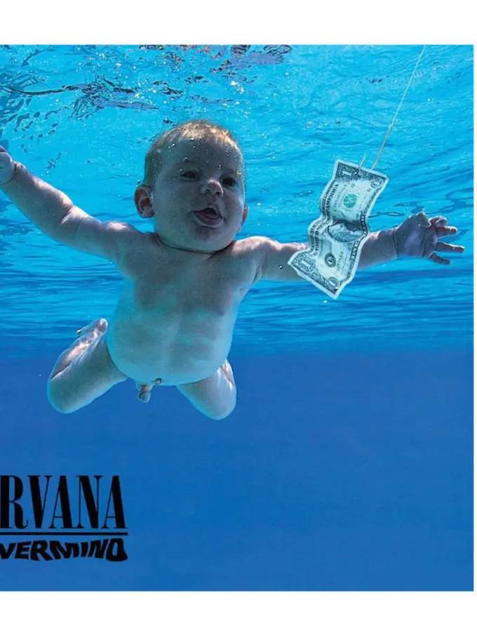 Foto-Foto di Balik Pemotretan Cover Album Legendaris Nirvana
