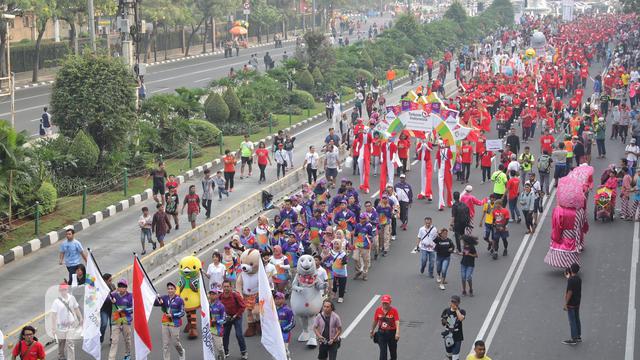 [Bintang] Parade Asian Games 2018