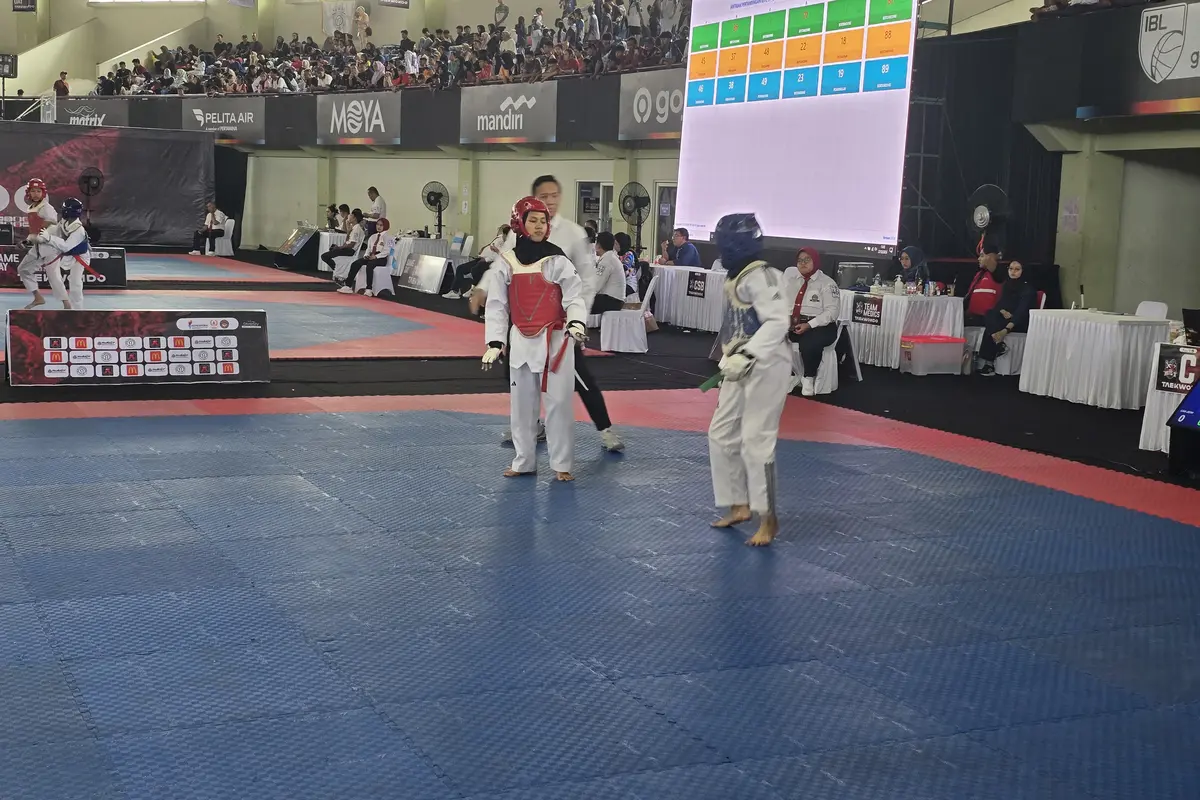 Keseruan pembukaan kejuaraan taekwondo IISTC 3 atau International Inter Student Taekwondo Championship 3