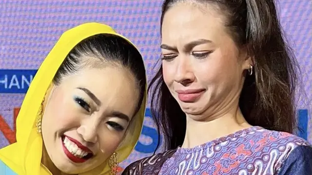 Reina, adik Yuki Kato saat meraih juara Favorit Abang None Kepulauan Seribu, credit: @yukikt