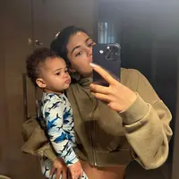 Sempat ganti nama, Kylie Jenner akhirnya mengumumkan nama baru anak keduanya. @kyliejenner.