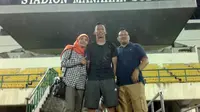 Awan Setho Dapat Dukungan Spesial saat Latihan di Stadion Manahan