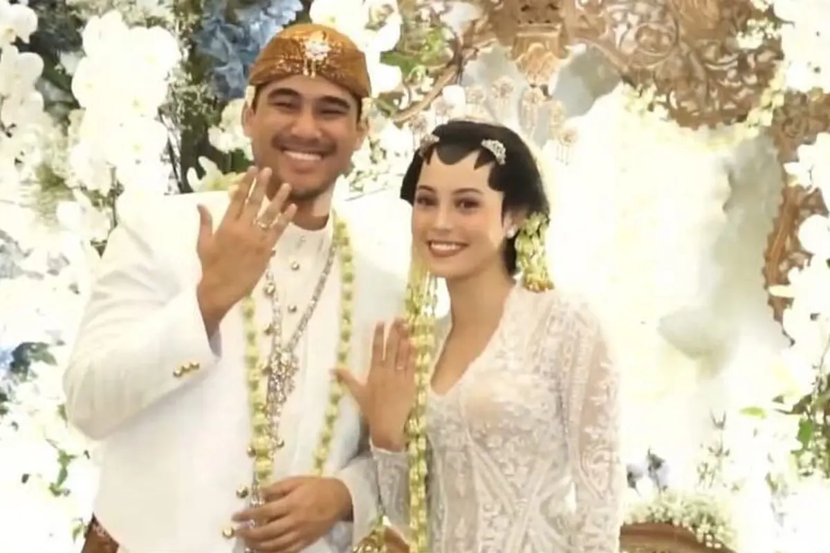 Anggika Bolsterli dan Omar Armandiego (Instagram/@shabrinaautomo)