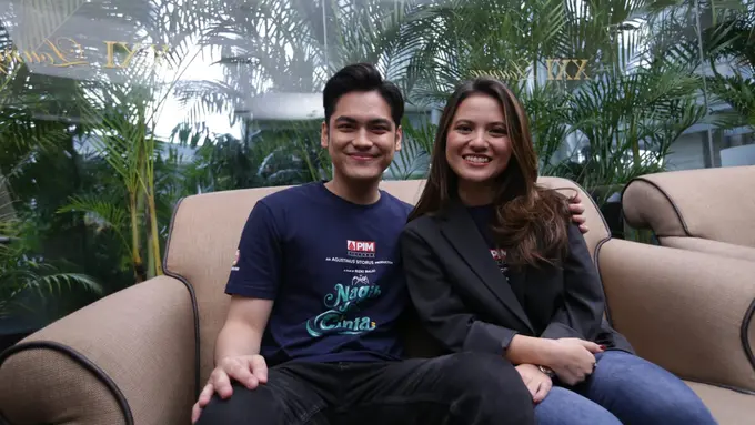 [Fimela] Marsha Aruan dan Irzan Faiq