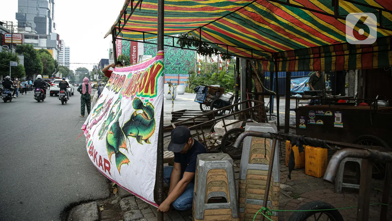 Pemerintah akan berikan BLT untuk PKL