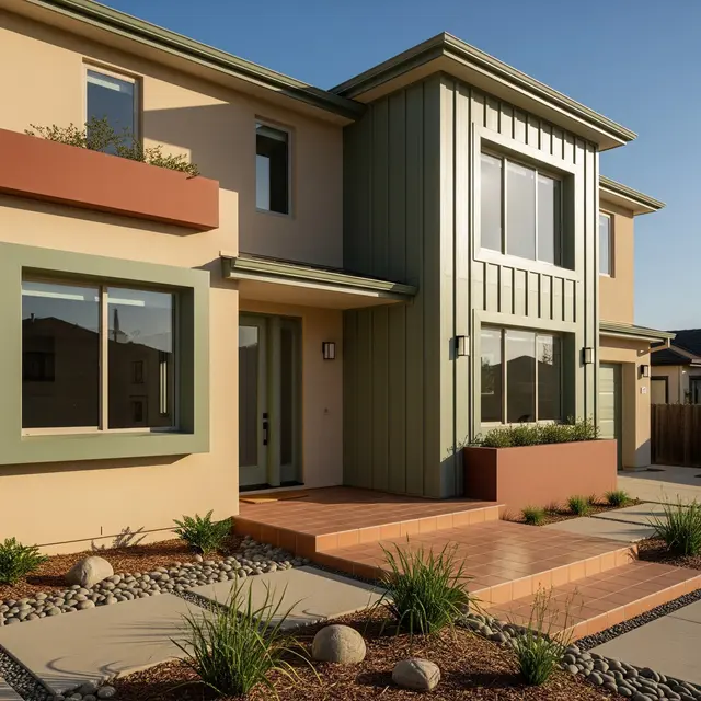 Warna Cat Rumah 2025 yang Lagi Trending (Image by Gemini AI)