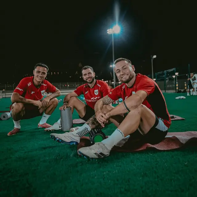 Jordi Amat, Eliano Reijnders, dan Marc Klok - Timnas Indonesia
