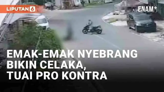 Detik-detik kecelakaan motor di Pekalongan, Jawa Tengah viral di media sosial. Pasalnya seorang emak-emak bermotor jadi sorotan lantaran diduga menjadi penyebab kecelakaan. Terekam emak-emak tersebut menyeberang dengan motor, di saat bersamaan melaju...
