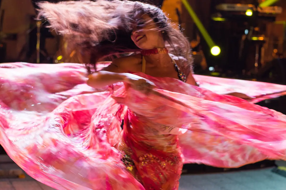 belly dance