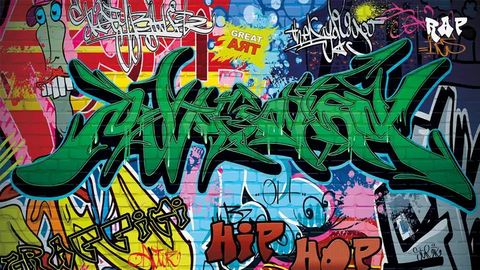 10 Grafiti Ini Tulisannya Susah Banget Dibaca, Kamu Bisa Nggak?