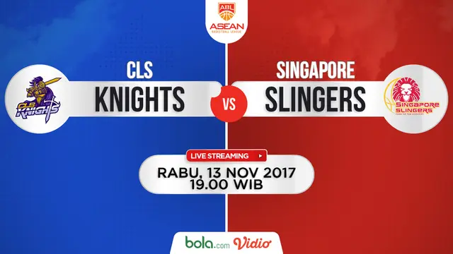 CLS Knights Vs Singapore Slingers
