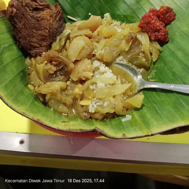 6 Rekomendasi Nasi Kikil di Jombang, Kuliner Legendaris Cita Rasa Menggoda