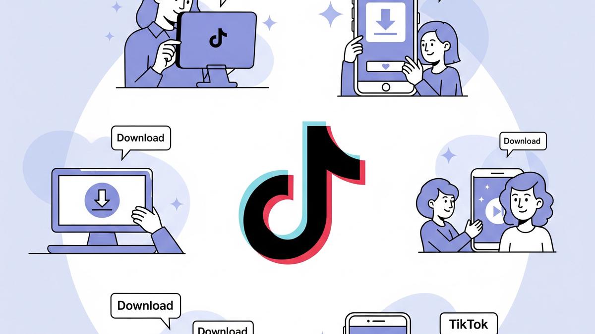 Cara Download Video TikTok Tanpa Watermark Terbaru, Tanpa Ribet