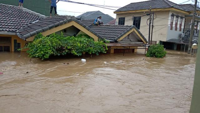 Bogor Dilanda Banjir dan Longsor, 7 Orang Meninggal dan 1 Hilang - News  Liputan6.com