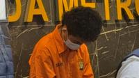 Direktorat Reserse Siber Polda Metro Jaya meringkus seorang pemuda berinisial WFT. yang meruakan sosok dibalik hacker bernama Bjorka. (Foto: Liputan6.com/Ady Anugrahadi).