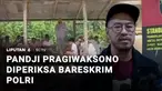 Komika Pandji Pragiwaksono kembali diperiksa sebagai saksi dalam kasus dugaan penghinaan suku Toraja. Dalam pemeriksaan, Pandji dicecar 17 pertanyaan termasuk soal kehadirannya dalam sidang adat Toraja beberapa waktu lalu.
