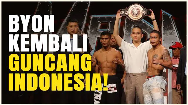 Dua petinju kebanggaan Indonesia, Ongen Saknosiwi dan Felmy Sumaehe, siap kembali naik ring dalam ajang BYON Madness. Demi memperebutkan gelar penuh gengsi di atas ring.