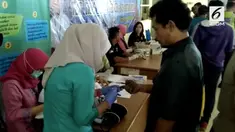 Direktur Narkoba Polda Metro Jaya, Kombes Nico Afinta mengatakan, tujuan tes urine agar penumpang yang dibawa oleh sopir bisa terjaga keselamatannya.
