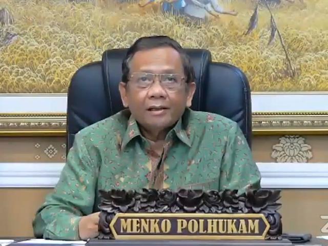 Mahfud Md Tak Pernah Kami Bilang Sby Dan Ahy Dalang Unjuk Rasa News Liputan6 Com