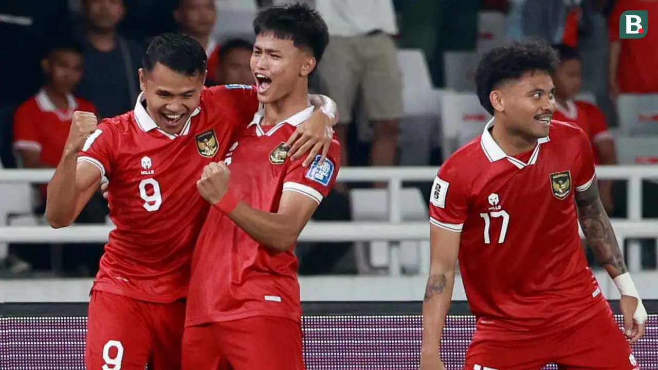 Foto: Aksi Gacor Dimas Drajad, Cetak Hattrick dan Bawa Timnas Indonesia Gulung Brunei Darussalam di Kualifikasi Piala Dunia 2026
