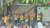 Peringati Hari Pendidikan Nasional, Taman Nasional Sebangau Kalteng Luncurkan Buku Cerita Anak