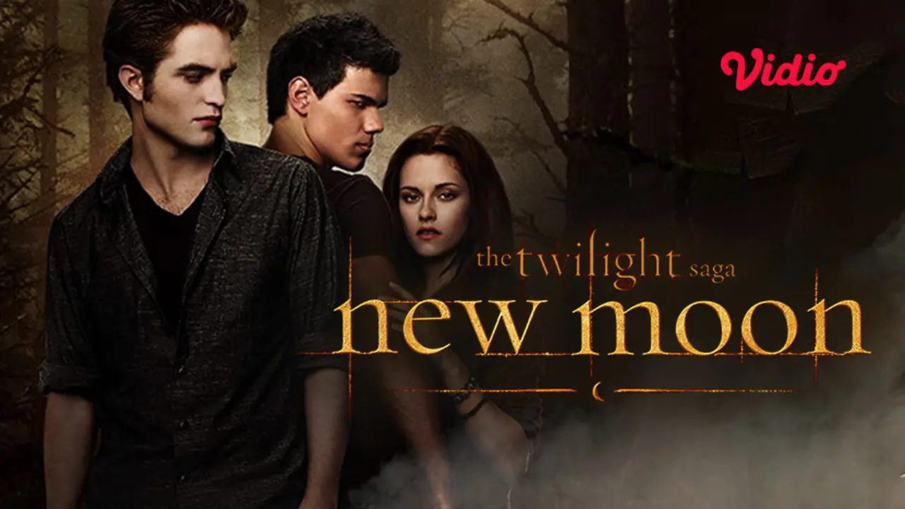 Nonton Film The Twilight Saga Terlengkap di Vidio, Lihat Perjalanan