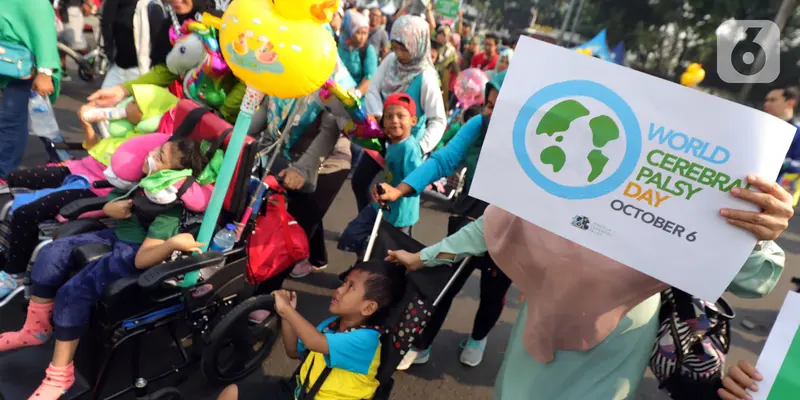 Hari Cerebral Palsy Sedunia di Car Free Day