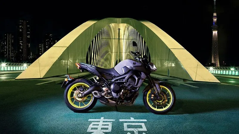 Yamaha MT-09 Model 2017