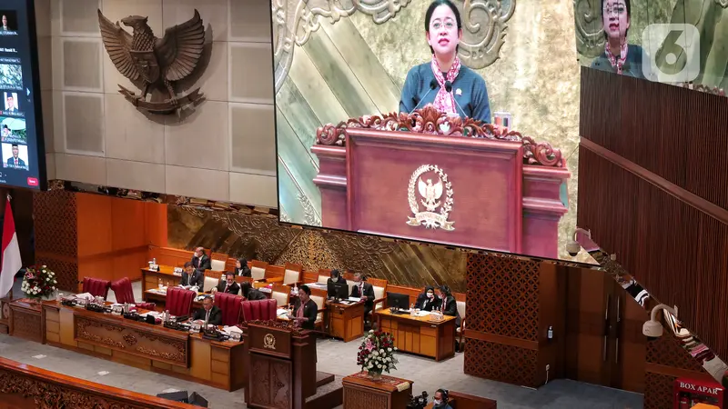 Ketua DPR Puan Maharani Tutup Masa Persidangan II Tahun Sidang 2022-2023